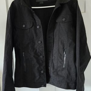 Women's Black Denim Jacket